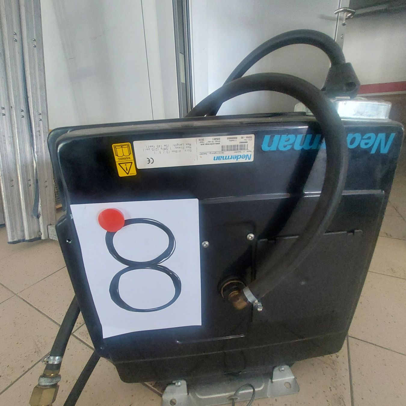 Tubi & Tubi flessibili: Luftschlauchrolle Nederman Garage Werkstatt – Usato da Altendorf venduto da Sonnensch5