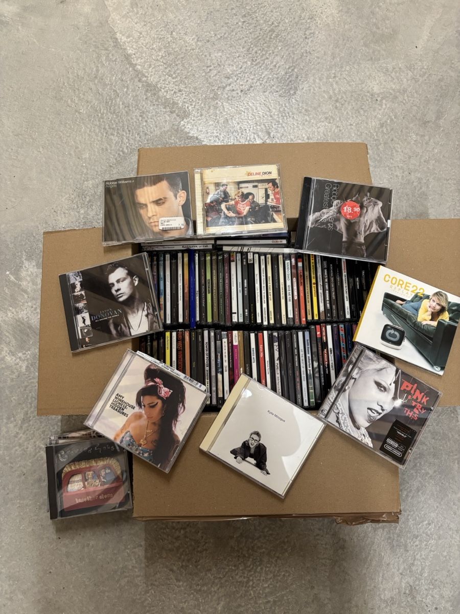 CDs: CD Sammlung diverse Interpreten - Zustand: gebraucht – Gebraucht aus Thalwil von Sterla 1
