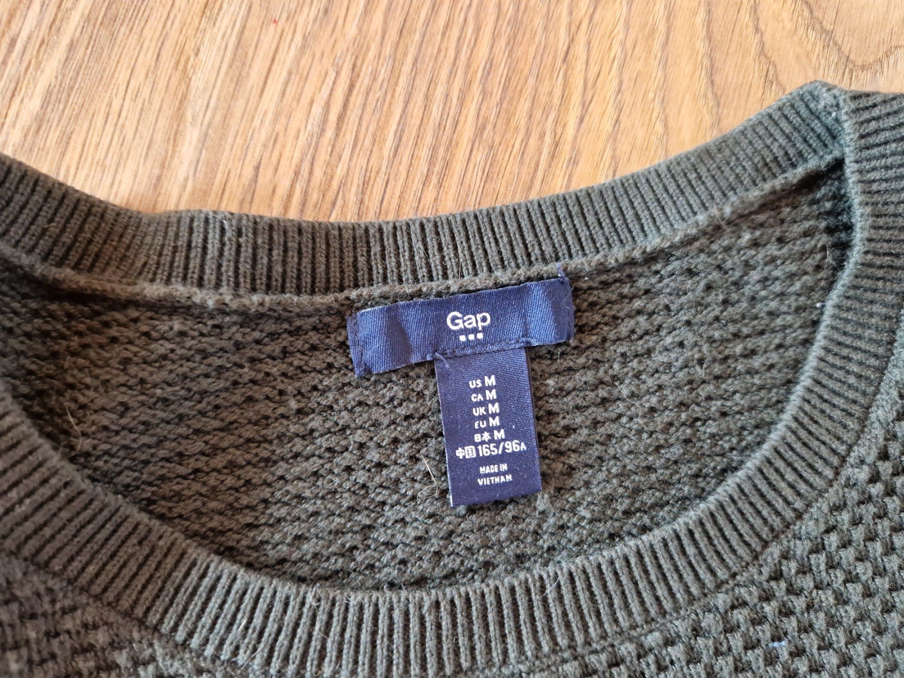 Gap Maglioni & Felpe: Pullover mit Strickmuster Gap Gr. M (Damen) – Usato da Nebikon venduto da Japostyle 3