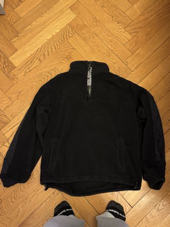 Polaire noir Champion taille S 