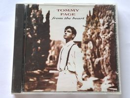 CD Tommy Page – From The Heart