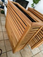 Hochwertiges Hochbeet 100 × 30 × 90 cm