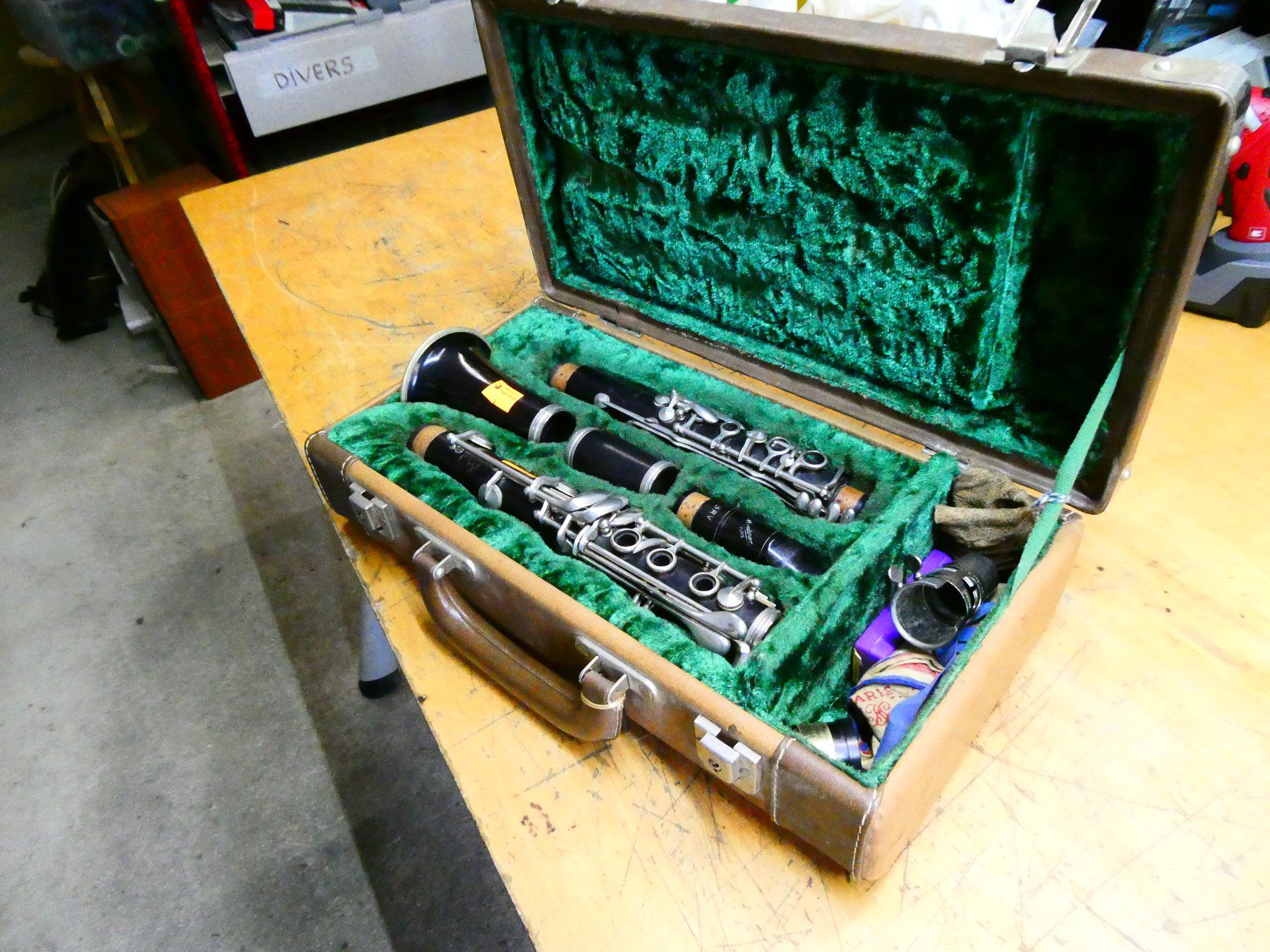 Strumenti musicali: Clarinette Buffet Crampon BC20 Paris – Usato da Etagnières venduto da emmaus.electro 2