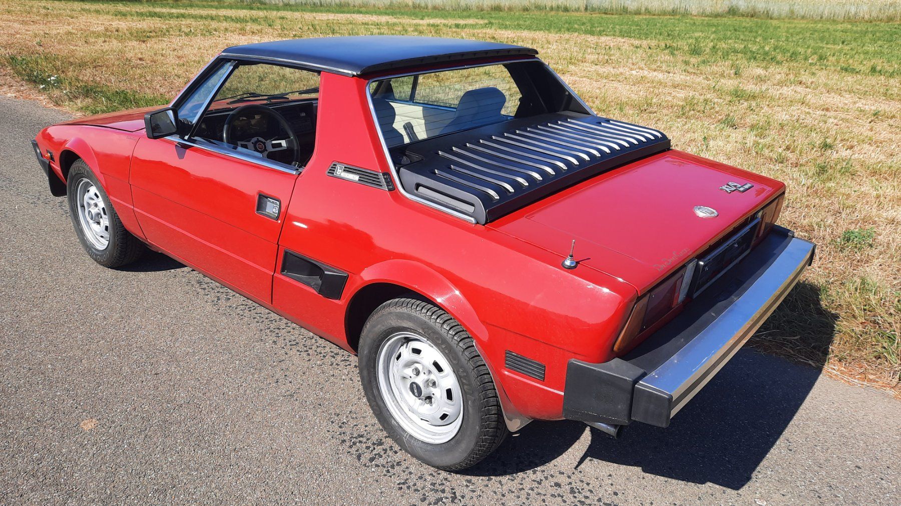 Fiat Automobili: Fiat 128 X1/9 Five Speed 1.5 – Usato da Tennwil venduto da Zetti07 3