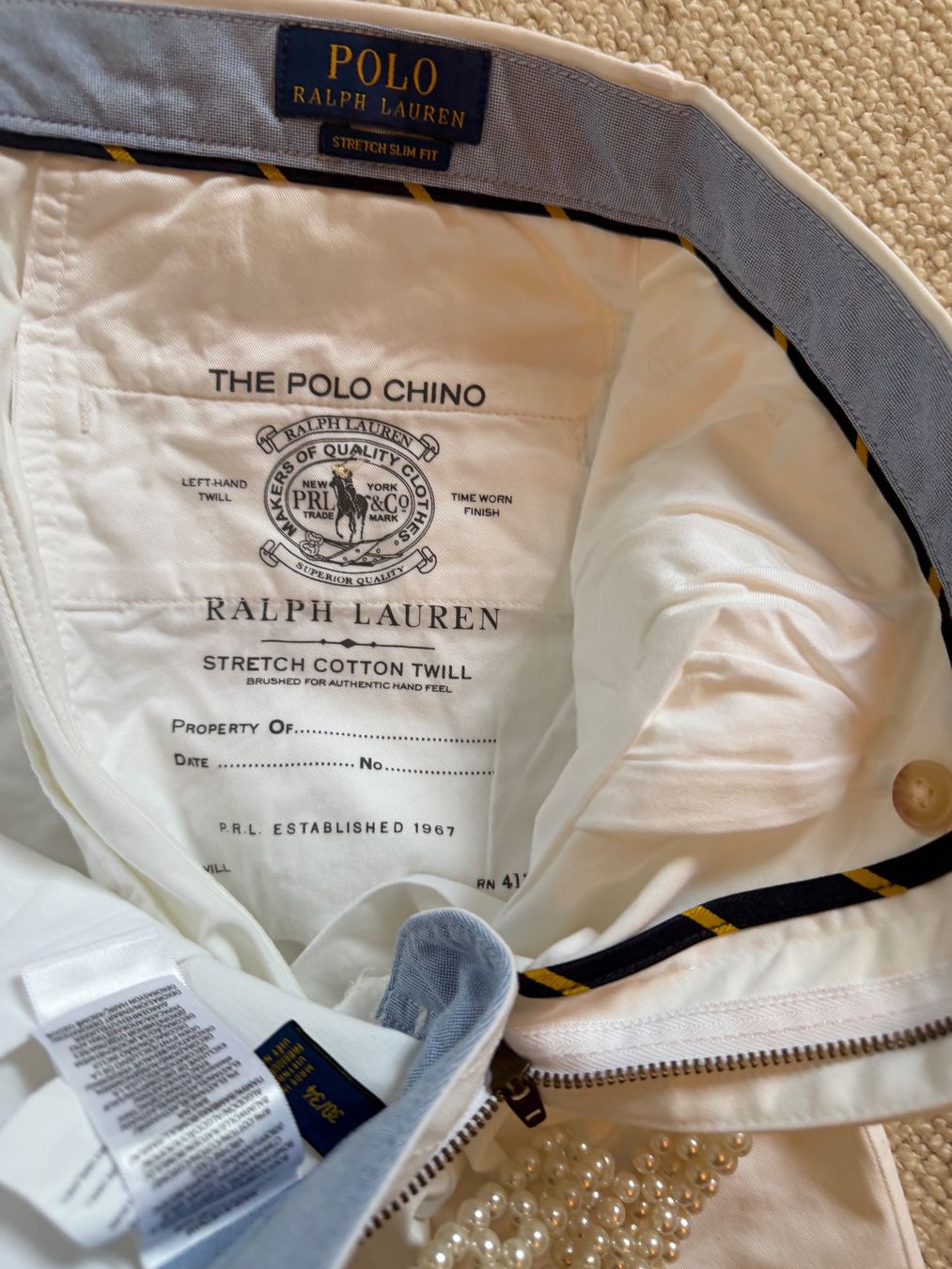 Ralph Lauren Pantaloni: Polo Ralphh Lauren Chino Hose – Nuovo (secondo la descrizione) da Zürich venduto da Koska 2