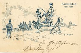 Bern   BE  -   KADETTEN - Fest     um  1 9 0 4