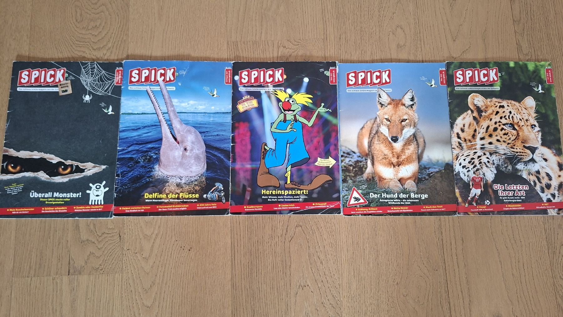 Zeitschriften & Magazine: 8 Spick-Magazine – Gebraucht aus Bubendorf von ros_7hct 1