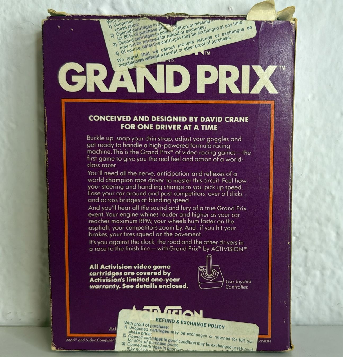 Atari Giochi: Grand Prix Activision Atari Video Game Cartridge – Usato da Ehrendingen venduto da lax21 1