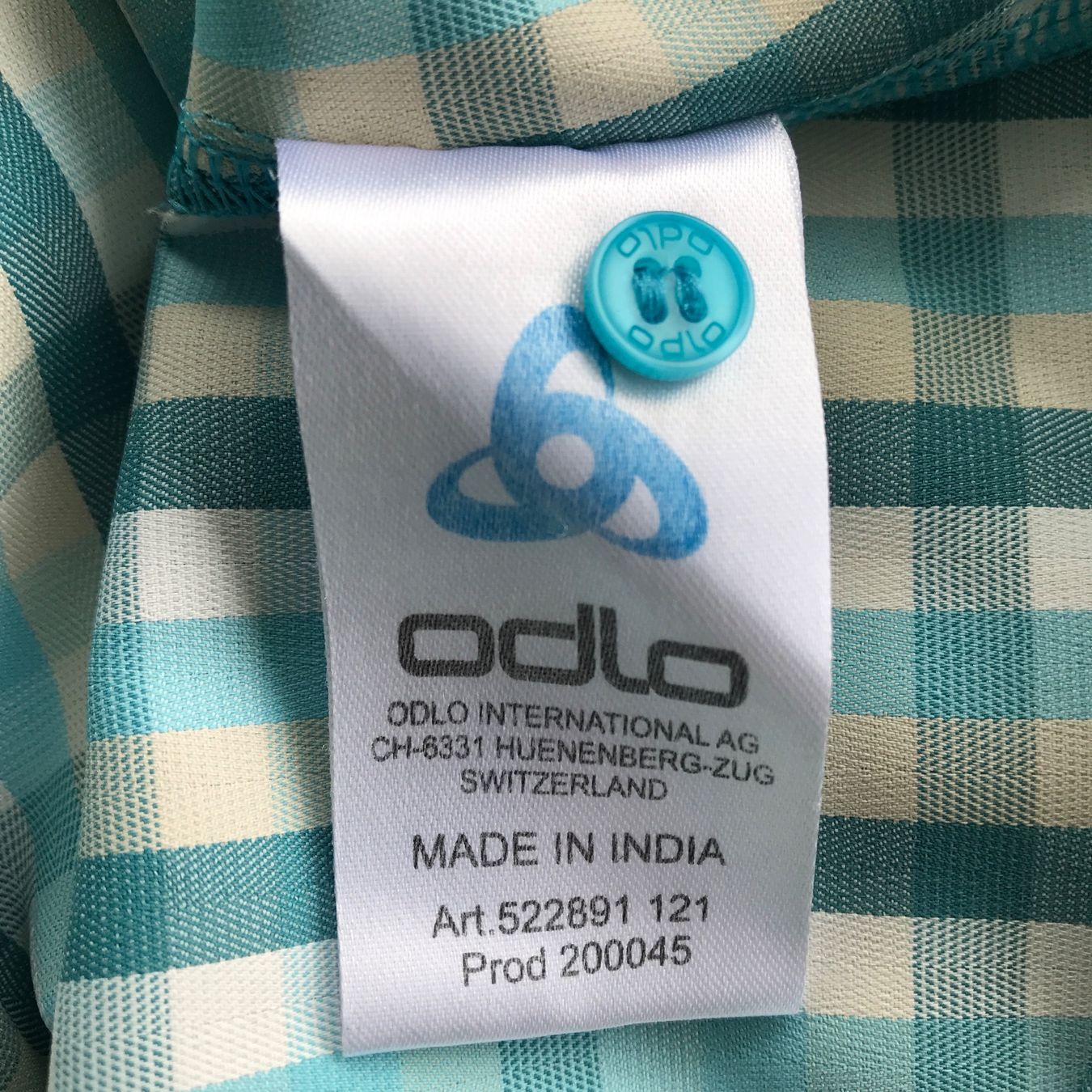 Odlo Camicette: Odlo Kurzarm Wanderbluse, Damen Gr. L – Usato da Ebnat-Kappel venduto da Molton 7