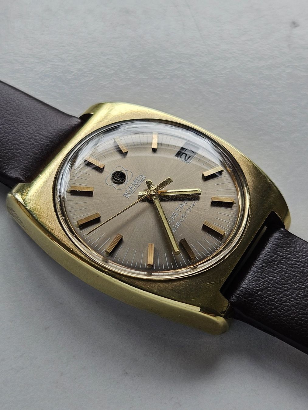 Roamer Uhren: 424 Roamer Mustang Rare Electronic Date – Gebraucht aus Berikon von mmm21 1