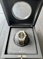 Hublot Classic Fusion titanium green