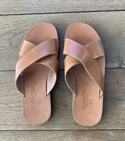 Griechische Ledersandalen Gr. 40/41