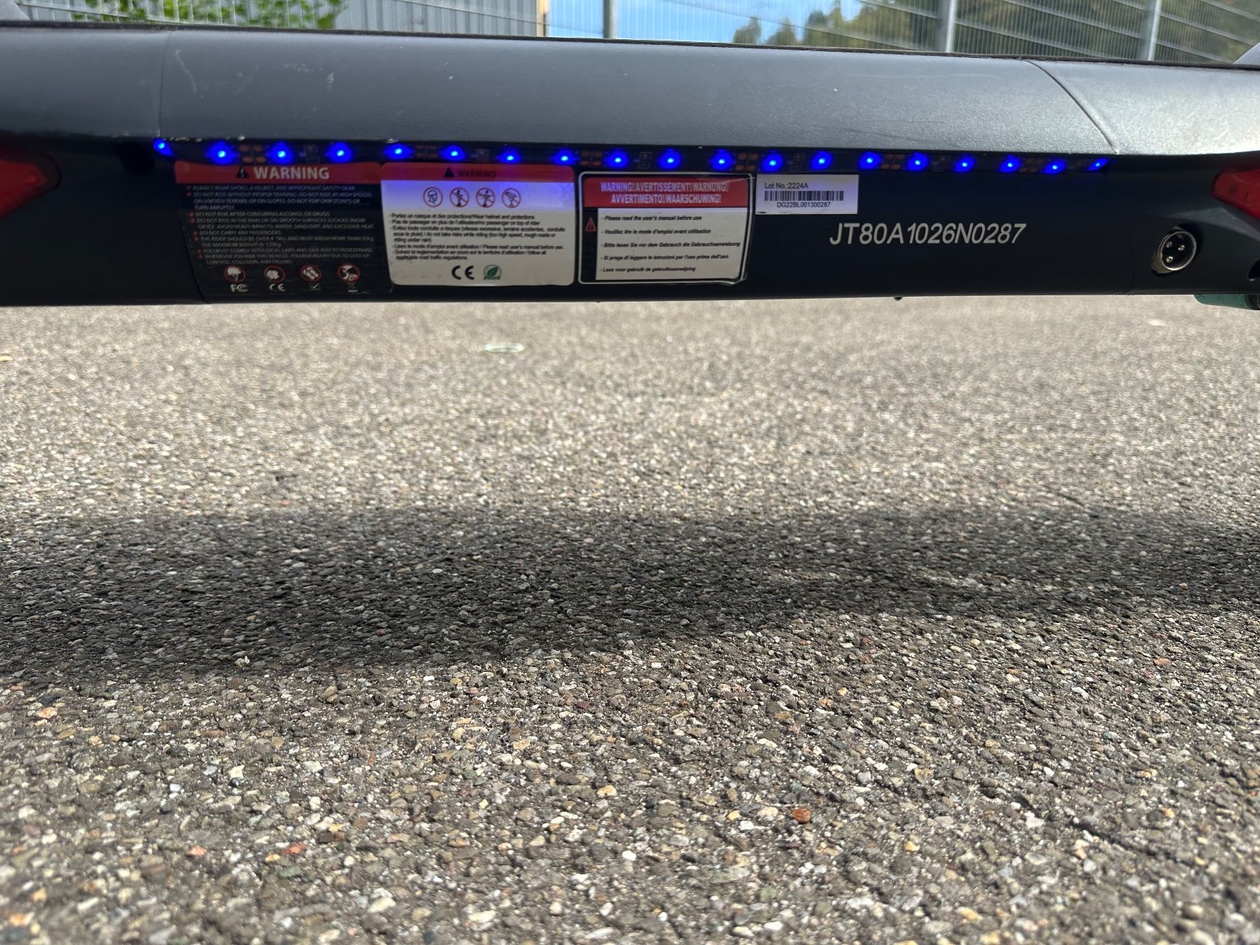 Kickboard: E-Scooter U-Move – Usato da Liestal venduto da FuV01 7