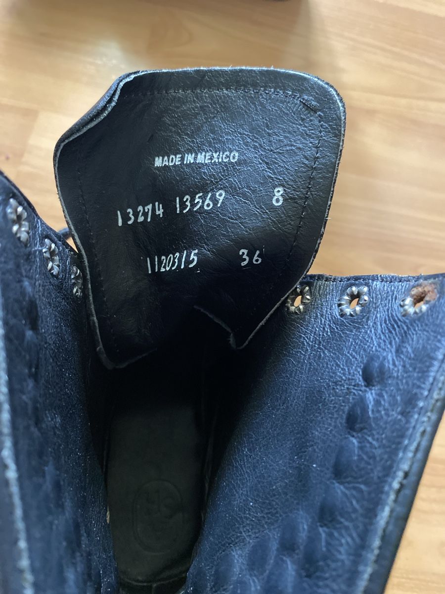 Ash Scarpe da donna: Ash Lederschuhe Mexiko Gr.36 – Usato da Schötz venduto da rah_6j8b 8