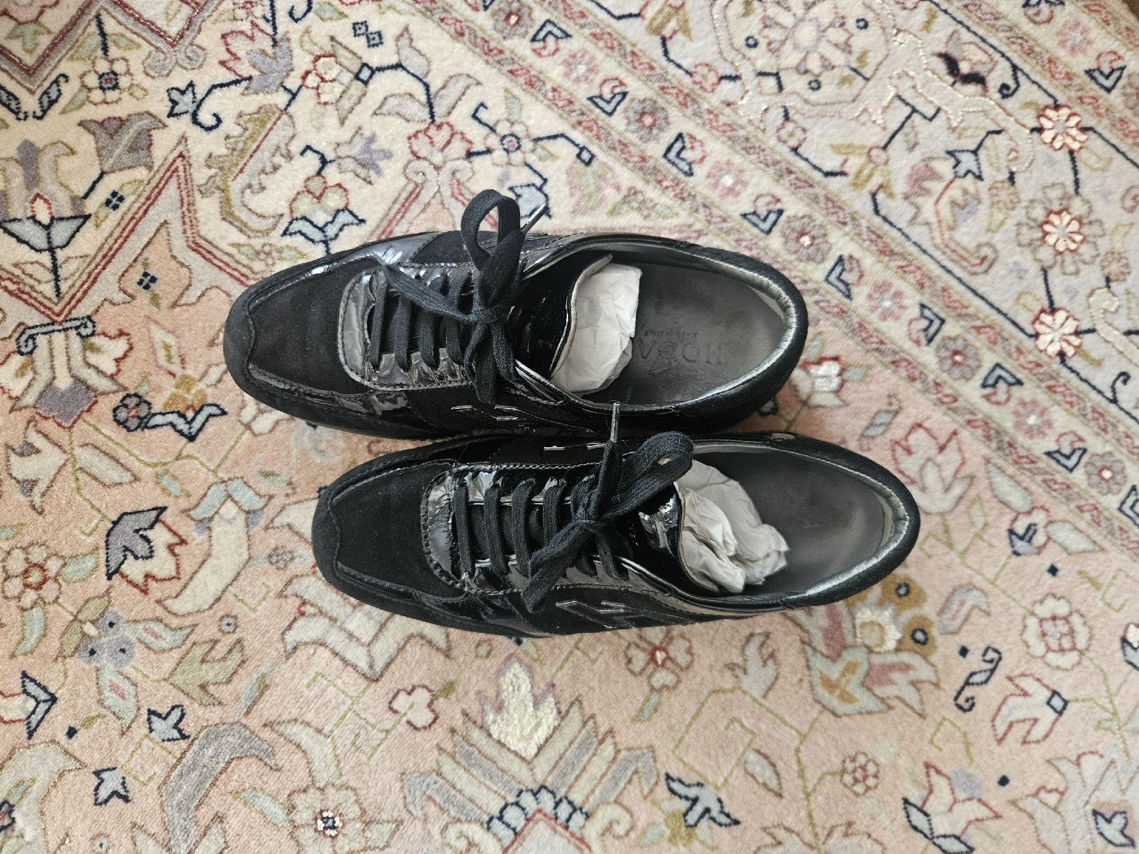 Hogan Scarpe da donna: Hogan baskets noir. Taille 36 mais taille comme un 37 – Usato da Genève venduto da Cachistar 1