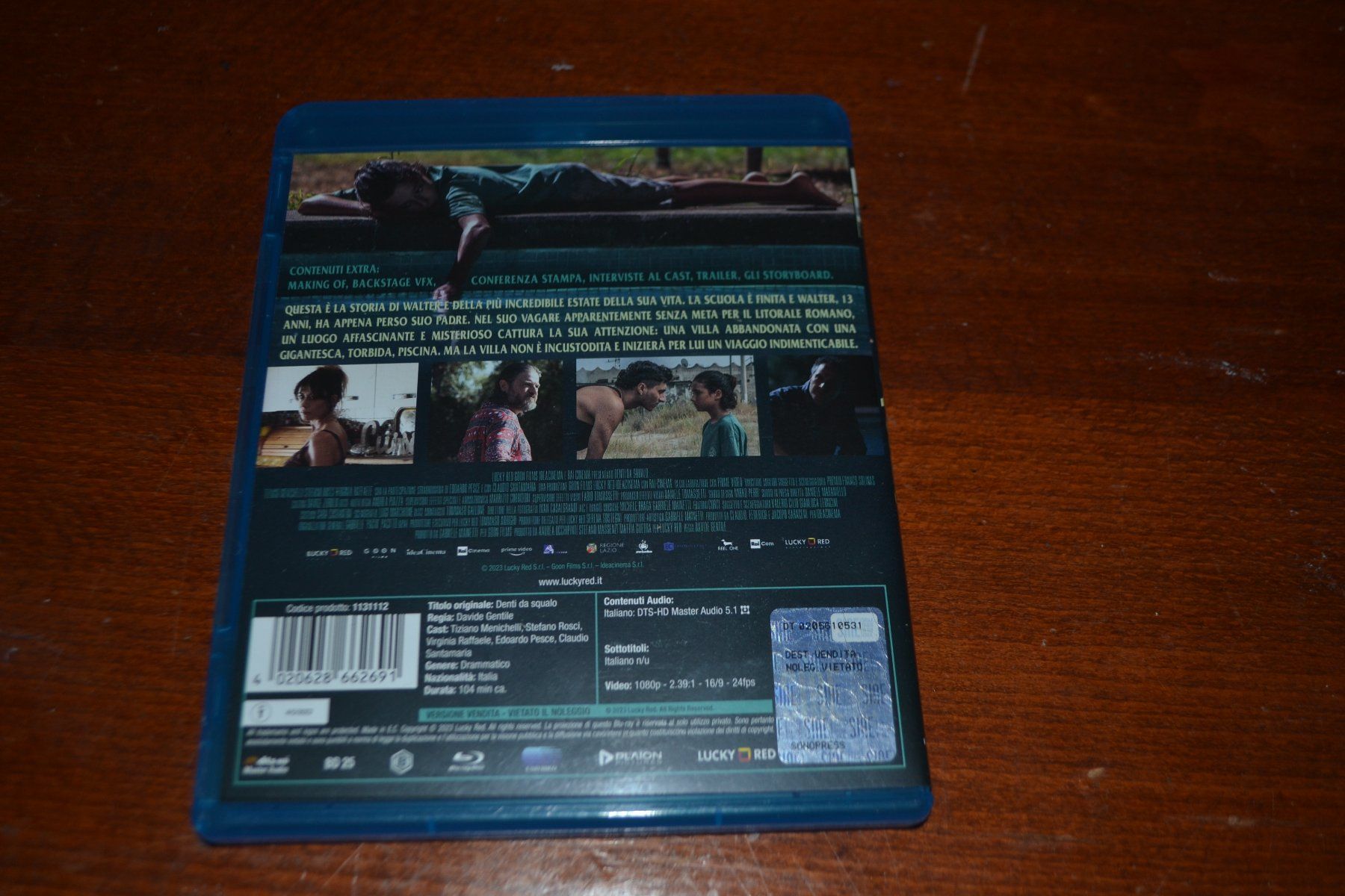 Tutti i DVDs: Denti da Squalo (italienisch) – Usato da Laupen ZH venduto da chefdom 1