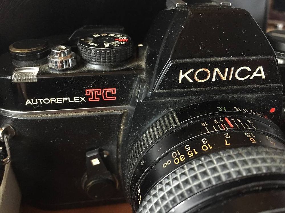 Fotokamera Konica 1