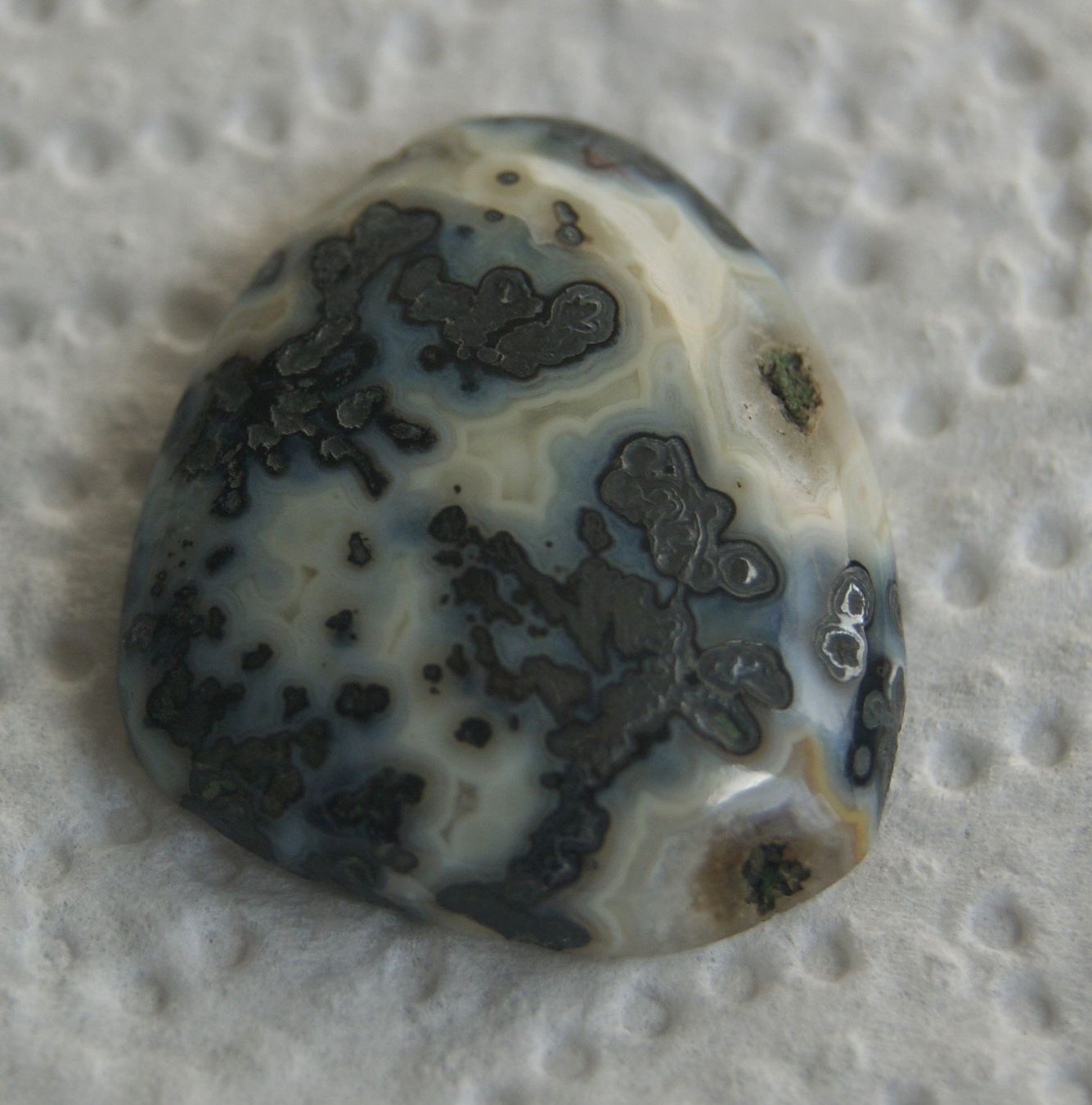 Edelsteine: DENTRITISCH PARALLEL CABOCHON – Neu (gemäss Beschreibung) aus Stadel von Wald100
