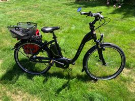 Flyer E-Bike, frisch ab Service, 26" Räder, 36V Akku, 25km/h
