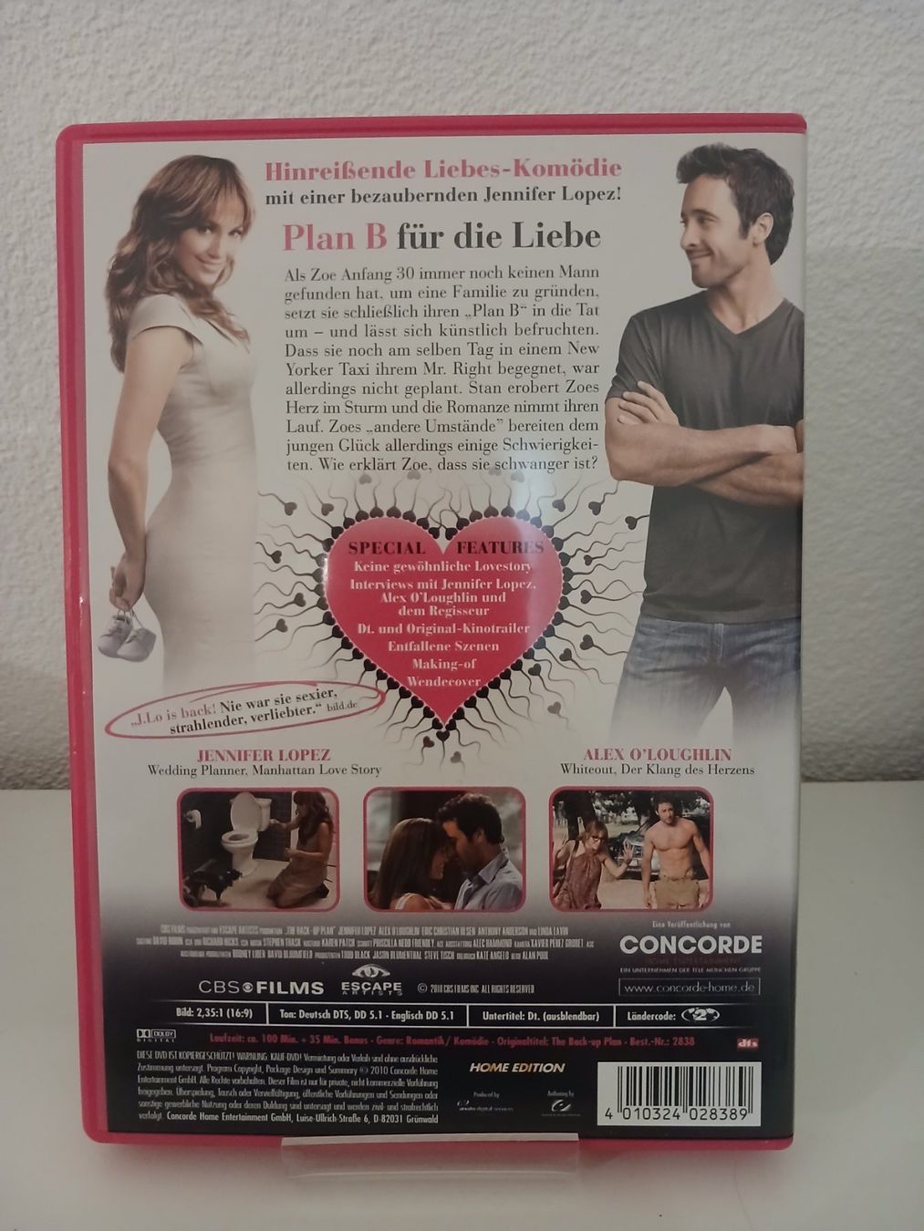 Tutti i DVDs: Plan B für die Liebe – Usato da St. Margrethen SG venduto da SamusAran 1