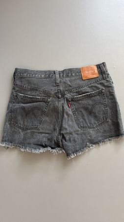 Levi's Shorts Damen Grau W28 guter Zustand