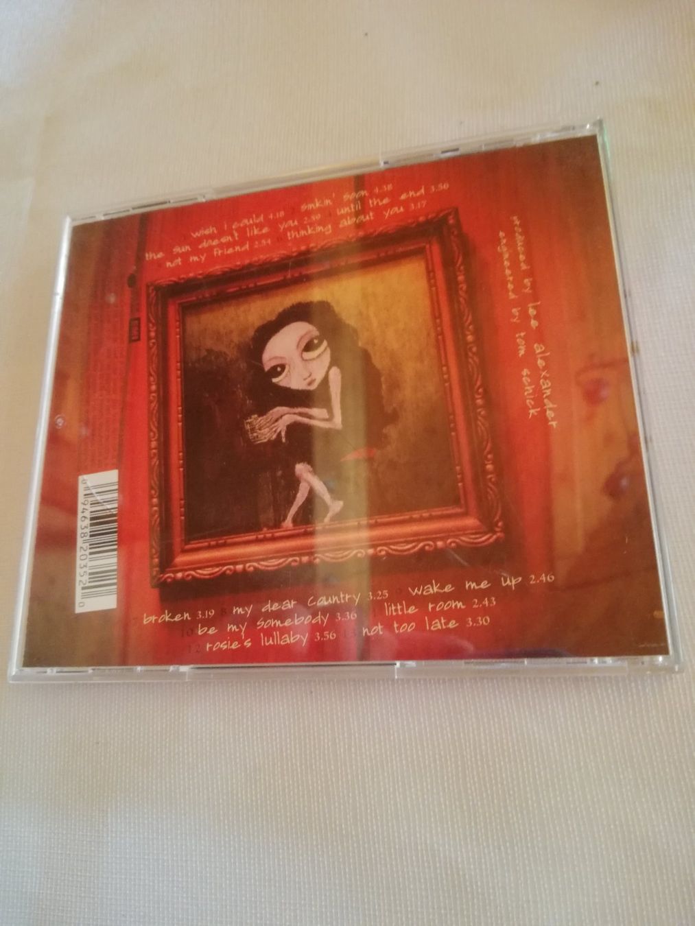 CD: NORAH JONES  - NOT TOO LATE – Usato da Bern venduto da Vinylsound.ch 1
