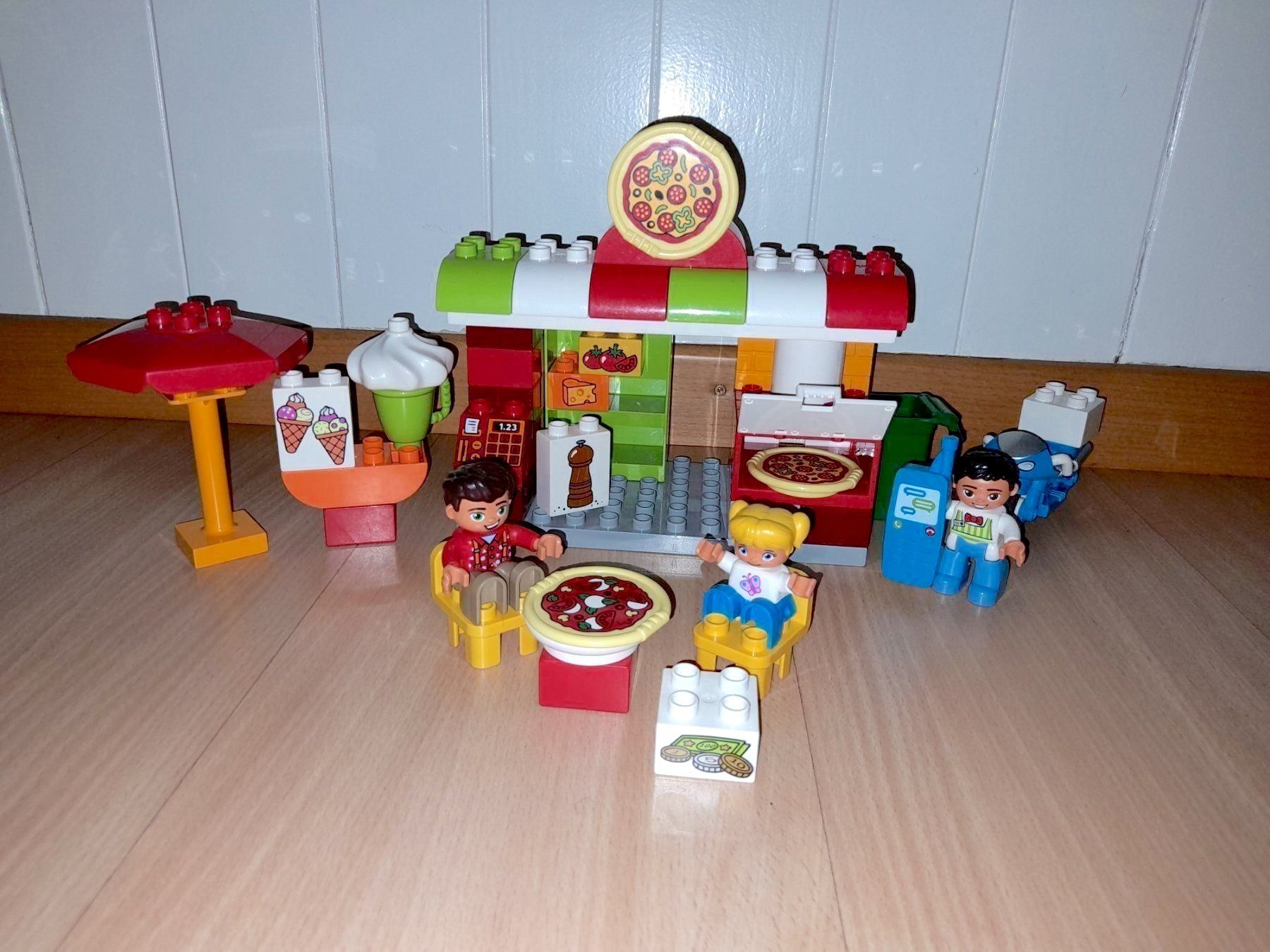 Lego Kit di costruzioni: LEGO DUPLO Pizzeria – Usato da Greppen venduto da PrelovedQuality 1