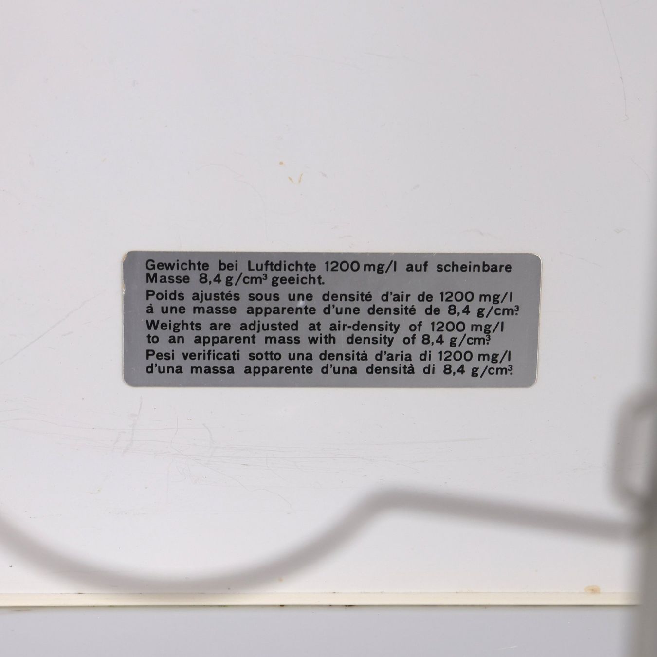 Mettler Toledo Accessori da laboratorio: Mettler H311 - Analysenwaage – Difettoso da Volketswil venduto da brockipfannenstil 6