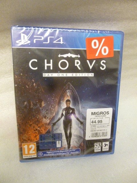 Sony Spiele: Chorus Day One - PS4 - 100% NEW – Neu und originalverpackt aus Pambio Noranco von Pol69