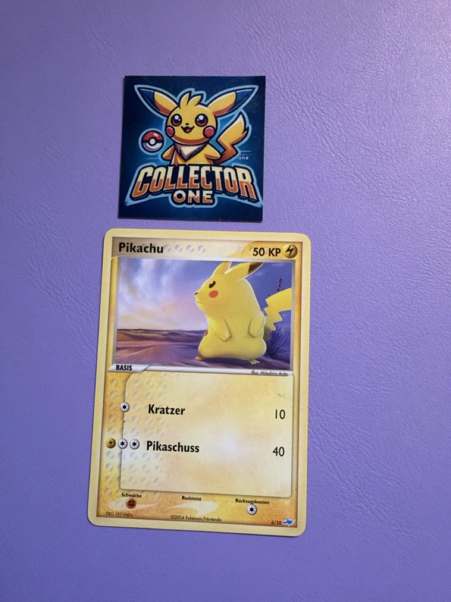 Pokémon Carte collezionabili: Pokemon Pikachu 2004 Mega süss Top Fanliebling – Nuovo (secondo la descrizione) da Lommiswil venduto da CollectorOne