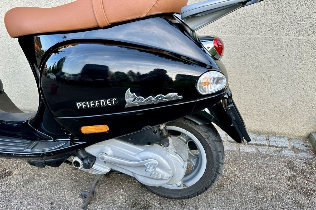 Piaggio Scooters: Piaggio Vespa/Roller ET4 125 Top Zustand nur 2‘638 km – Gebraucht aus Sirnach von Swiss4403 5