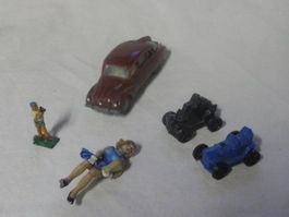 KONVOLUT:  U.A.  TATRA 1:87  FIGUREN   LOT  6 A
