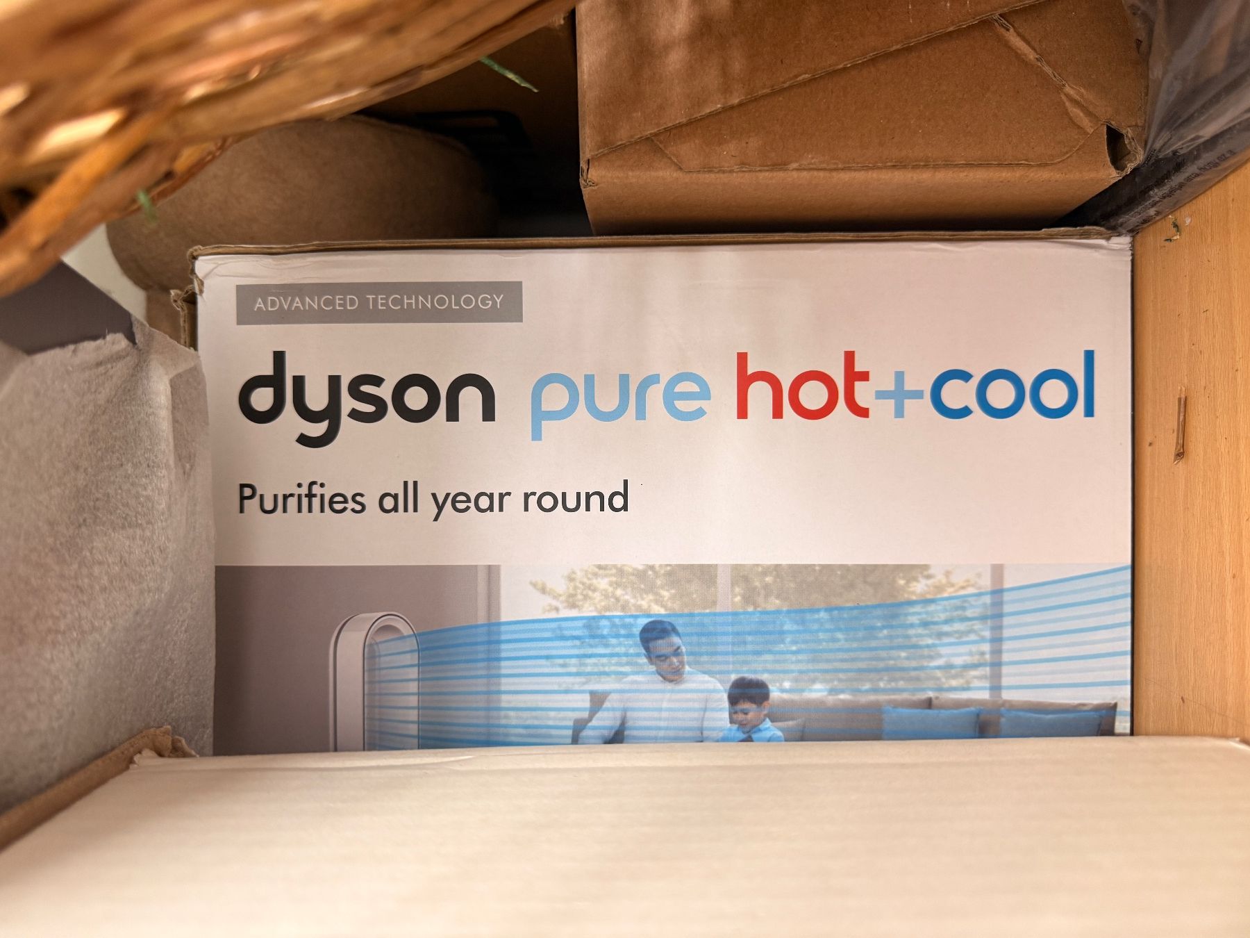 Dyson Purificatori d'aria: Dyson Hot+Cool / Ventilator / Luftreiniger / Heizgerät – Usato da Vaduz venduto da PhilippFeldges 3