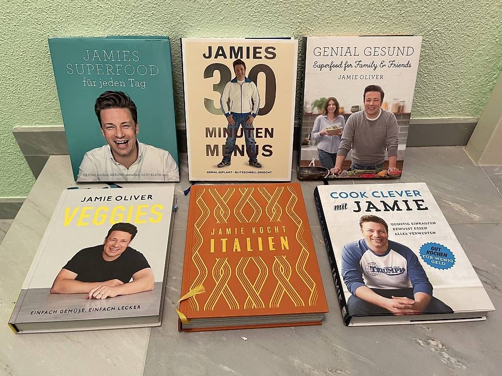 Libri: Jamie Oliver Koch Bücher – Usato da Stein AG venduto da M.PEAKY