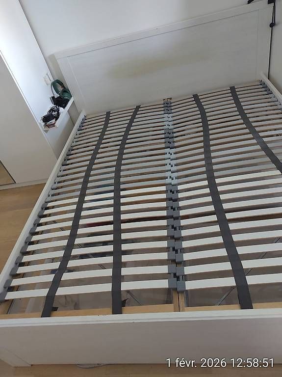 Betten: Cadre de lit Ikea Brusali – Gebraucht aus Bellevue von Thib74 1