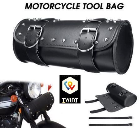 ✅ NEU Motorrad Gepäckrolle für Werkzeug