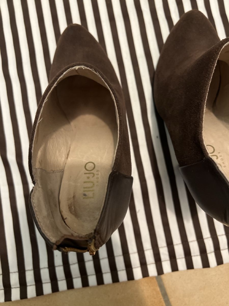 Liu Jo Damenschuhe: Bottines Liu Jo daim marron taille 38 – Gebraucht aus Arvillard (Salins) von mental0mystique 3