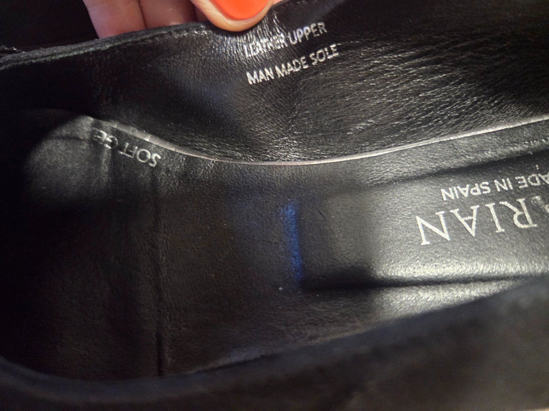 Scarpe da donna: Marian Schwarze Elegante Schuhe 41 – Usato da Zuerich venduto da Liliy 1