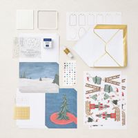 Stampin up Verspielte Weihnachten Kartenset