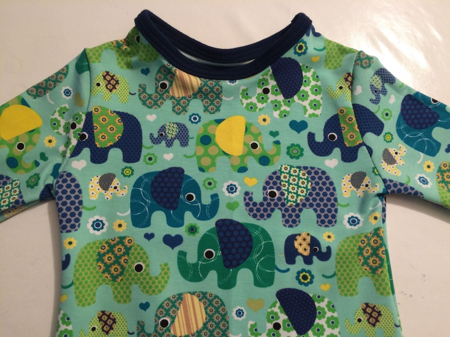 Vestiti & Gonne: Elefanten Jersey-Kleidchen Tunika Gr. 80  NEU – Nuovo e nell'imballaggio originale da Rietheim venduto da Nugger 2