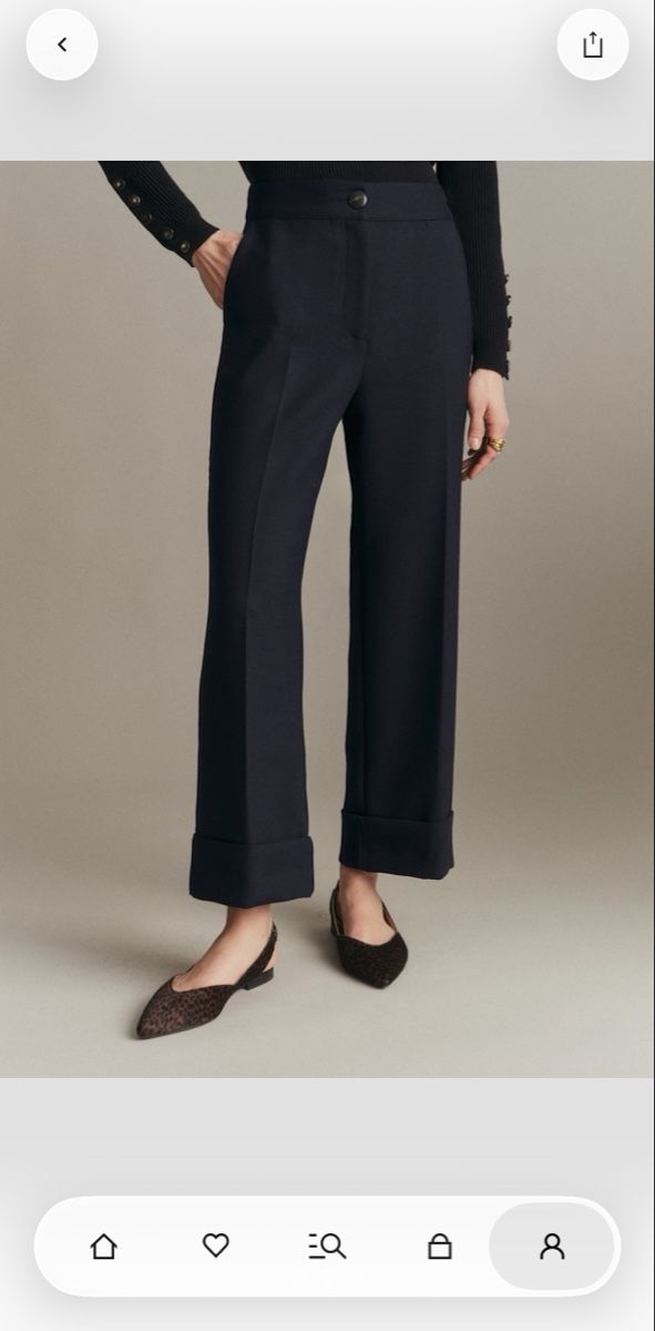 Sezane Hosen: Pantalon Sézane 36 – Neu (gemäss Beschreibung) aus Dully von CELINE.D11