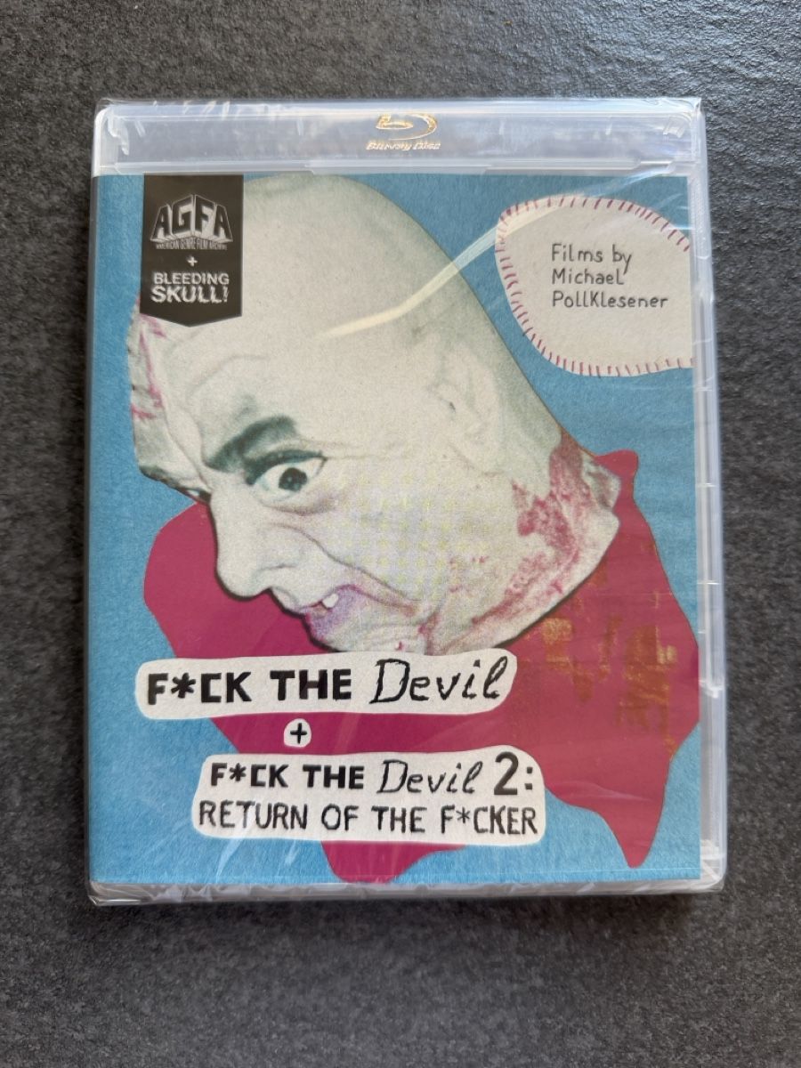 Tutti i DVDs: "Fuck the Devil" Blu-ray Limited Edition AGFA – Nuovo (secondo la descrizione) da Zürich venduto da cENS0R 2