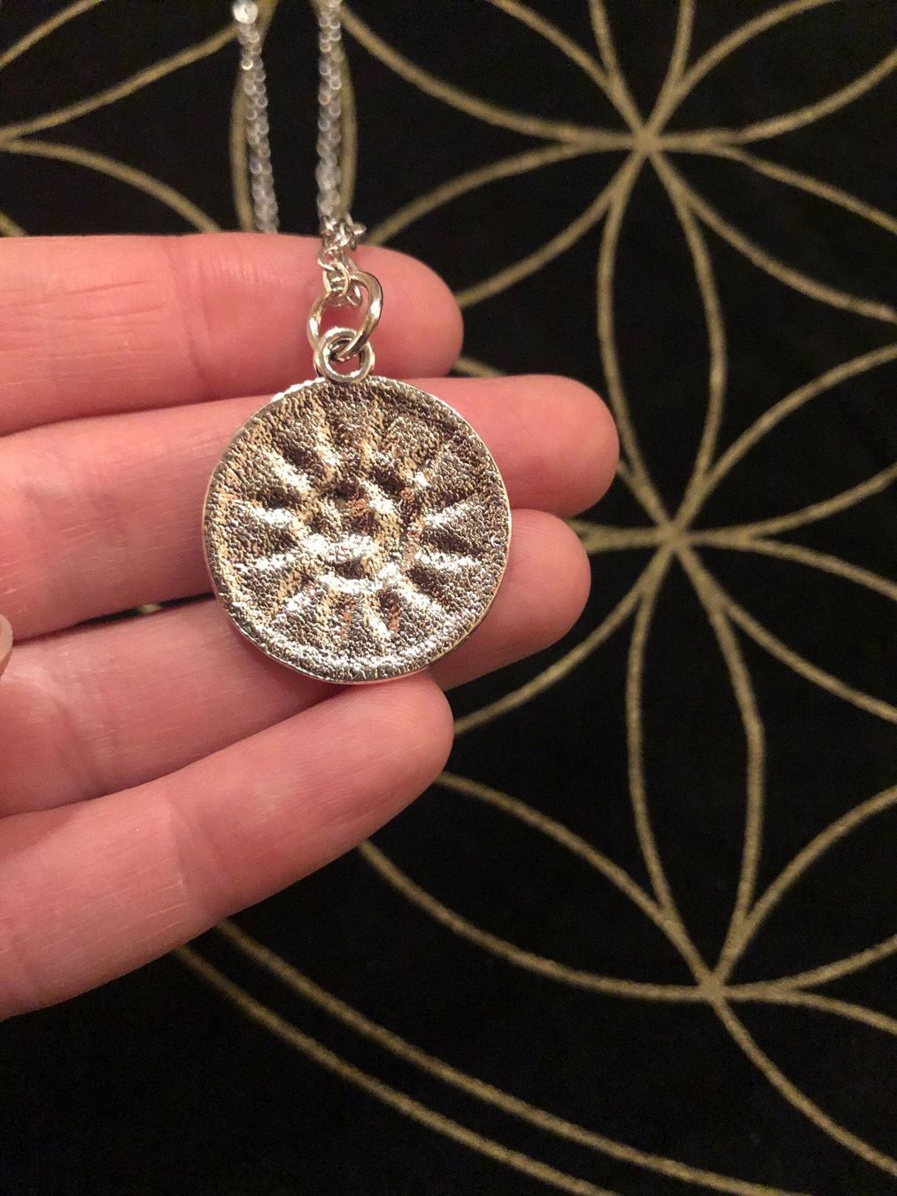 Ciondoli: Amulett Sonne/Mond mit Zodiac – Nuovo (secondo la descrizione) da Gams venduto da Mariawicca 2