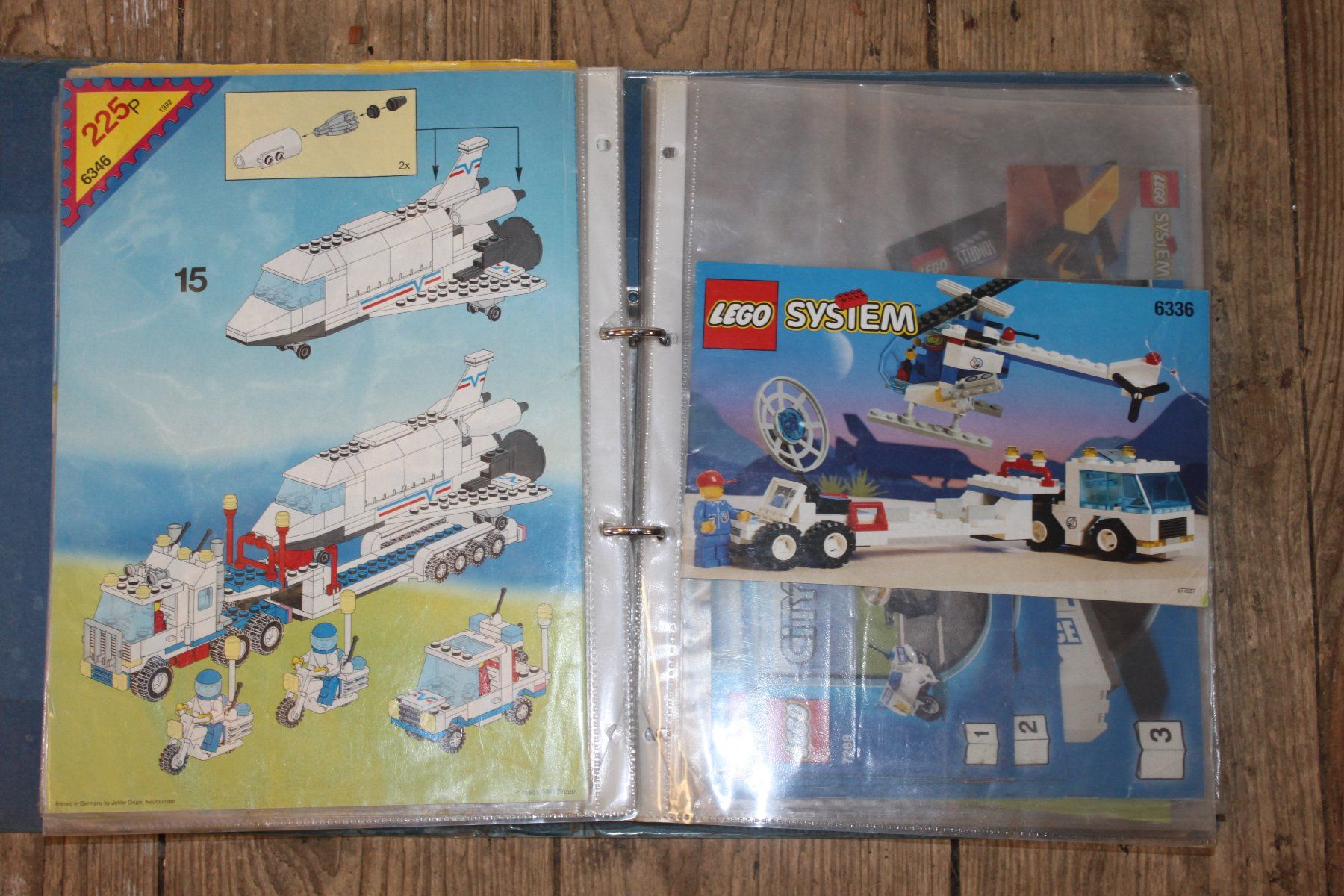 Lego Baukästen: Diverse vintage Lego Bauanleitungen – Gebraucht aus Glarus von Toni-Glarus 4