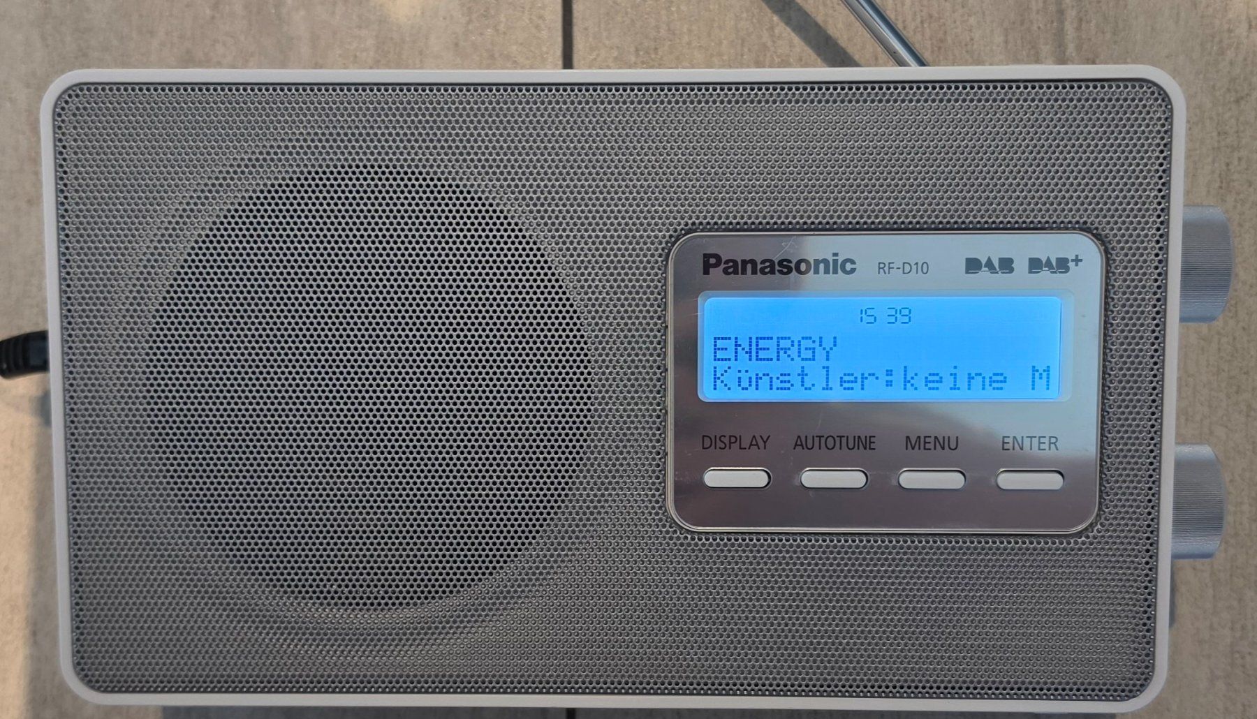 Panasonic Radio: Panasonic RF-D10 – Usato da Altendorf venduto da Keksicek 1
