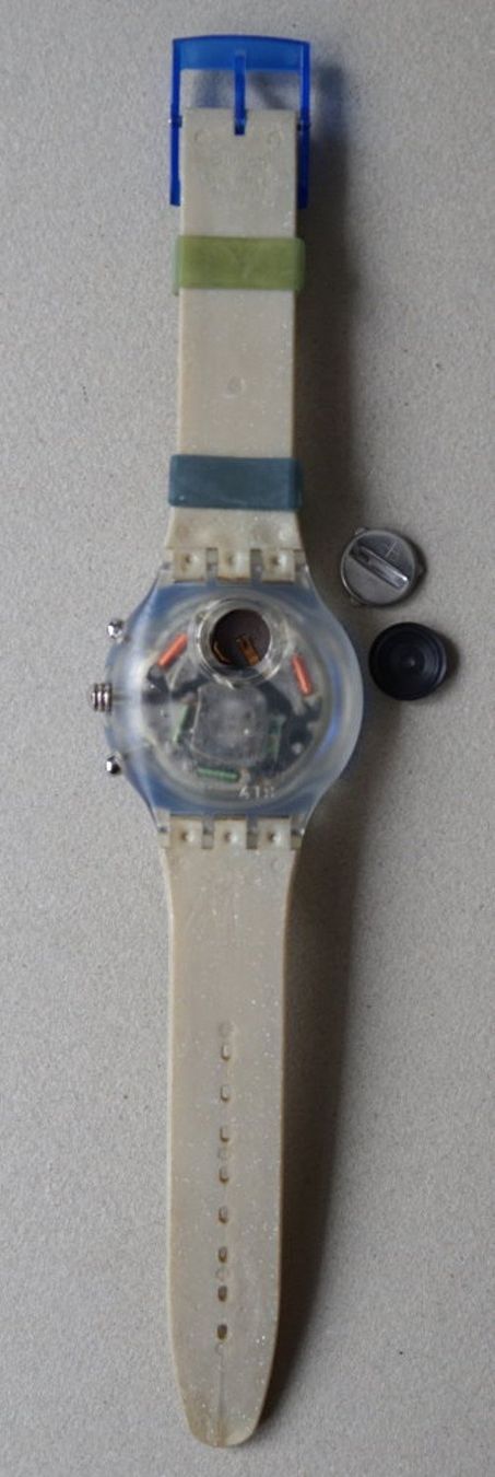 Swatch Orologi: SWATCH AquaChrono – Nuovo e nell'imballaggio originale da Erlinsbach SO venduto da mustreduce 3