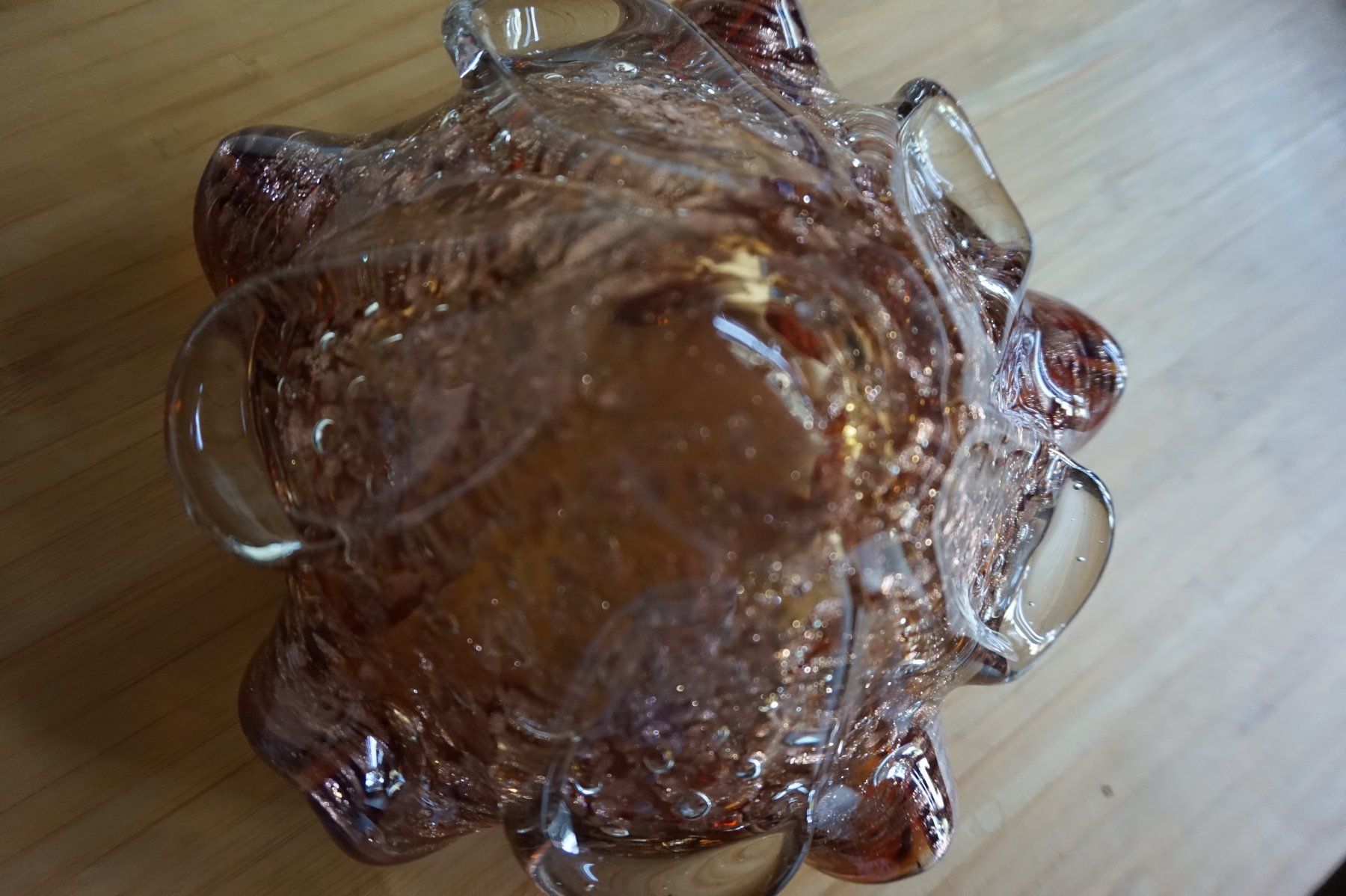 Murano Portacenere: CENDRIER EN VERRE DE MURANO – PIÈCE DÉCORATIVE – Usato da Genève venduto da Obizzo 4