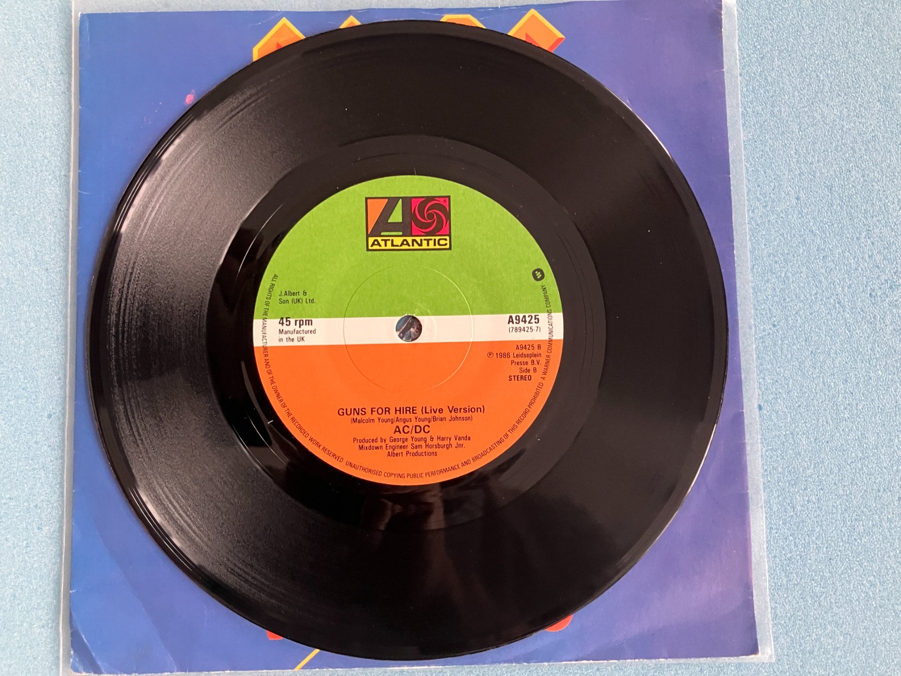 Vinyles: AC/DC – D'occasion à Aarwangen par Jukebox3 4