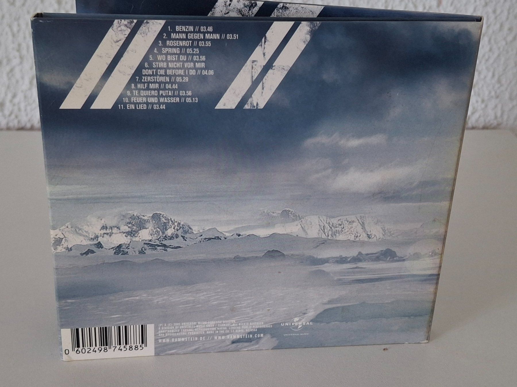 CD: CD Rammstein - Album Rosenrot – Usato da Aarberg venduto da Jackup1 1