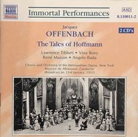 Offenbach - The Tales of Hoffmann (1937, de Abravanel)